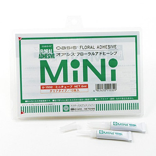 【現貨-花藝-膠水】 OASIS AQUA 6ml 施敏打硬 20ml 凝膠 冷膠 乾燥花 鮮花 膠水 Aquaglue