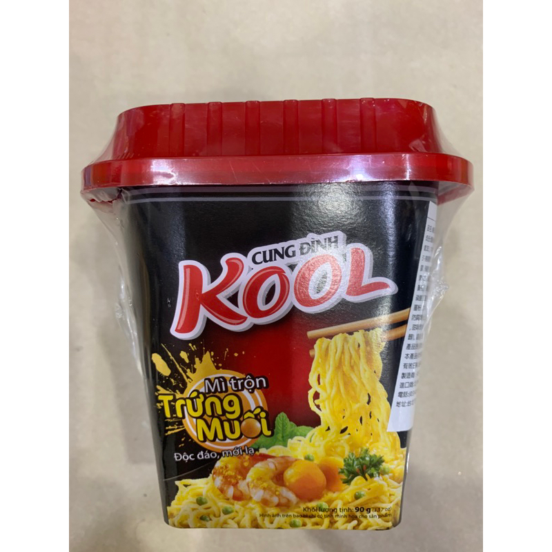 Kool鹹蛋風味速食炒麵90g