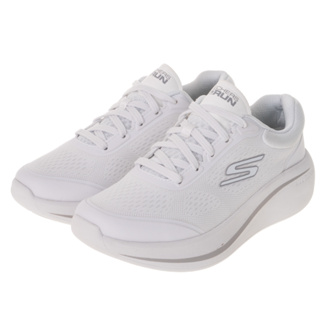 SKECHERS 慢跑鞋 運動鞋 GO RUN MAX CUSHIONING ESSENTIAL 女 129252WHT