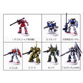 [玩具之箱] 代理版 BANDAI MOBILE SUIT GUNDAM MFS PLUS 4 鋼彈瓶蓋 單售~內袋未拆