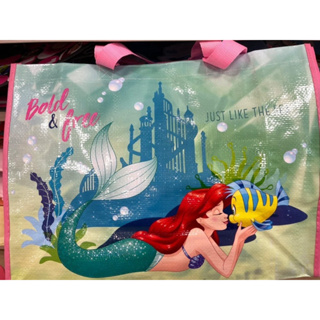 日本 環保購物袋 提袋 日本迪士尼 小美人魚 米奇