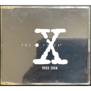 小明收藏的CD 二手CD <MARK SNOW 馬克史諾 - THE X FILES > 單曲CD