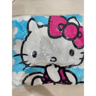 Hello Kitty 與 Skytree 晴空塔 毛巾 浴巾 毛毯 全新品