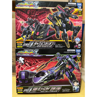 全新正版-新幹線變形機器人Z 暗黑號/ 500 TYPE