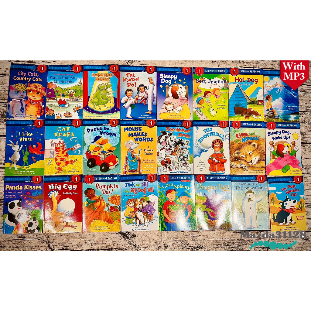 Step Into Reading 套的價格推薦- 2023年6月| 比價比個夠BigGo