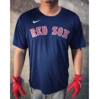 [RK運動] Nike MLB Dri-Fit 波士頓紅襪隊機能練習衣/短T Red Socks
