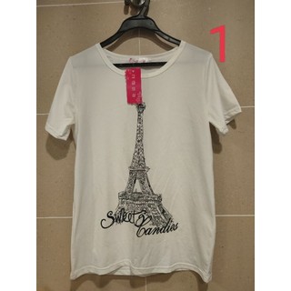 買一送一 少女 短袖 T-shirt 短褲