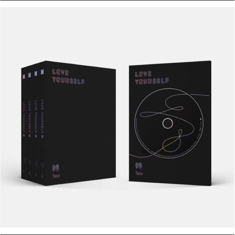 BTS LOVE YOURSELF 轉 空專