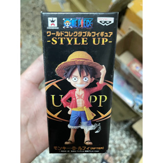 金證拆擺 景品 海賊王 航海王 WCF STYLE UP 健身房聯名 單售 1 魯夫 艾斯的弟弟 超新星 公仔
