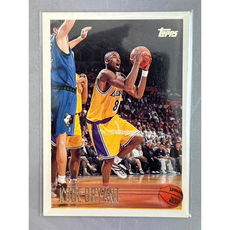 [NBA球卡] 1996 Topps Kobe RC 籃球卡