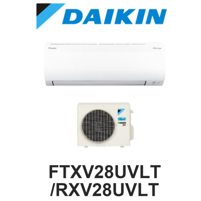 DAIKIN大金 大金冷氣 一對一變頻分離式大關U系列型 變頻空調 大金空調 FTXV28UVLT/RXV28UVLT