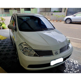 銳訓汽車配件-臺南麻豆店 Nissan Tiida 安裝 聲寶 SAMPO MD-S31S 雙錄 行車記錄器【送32G】