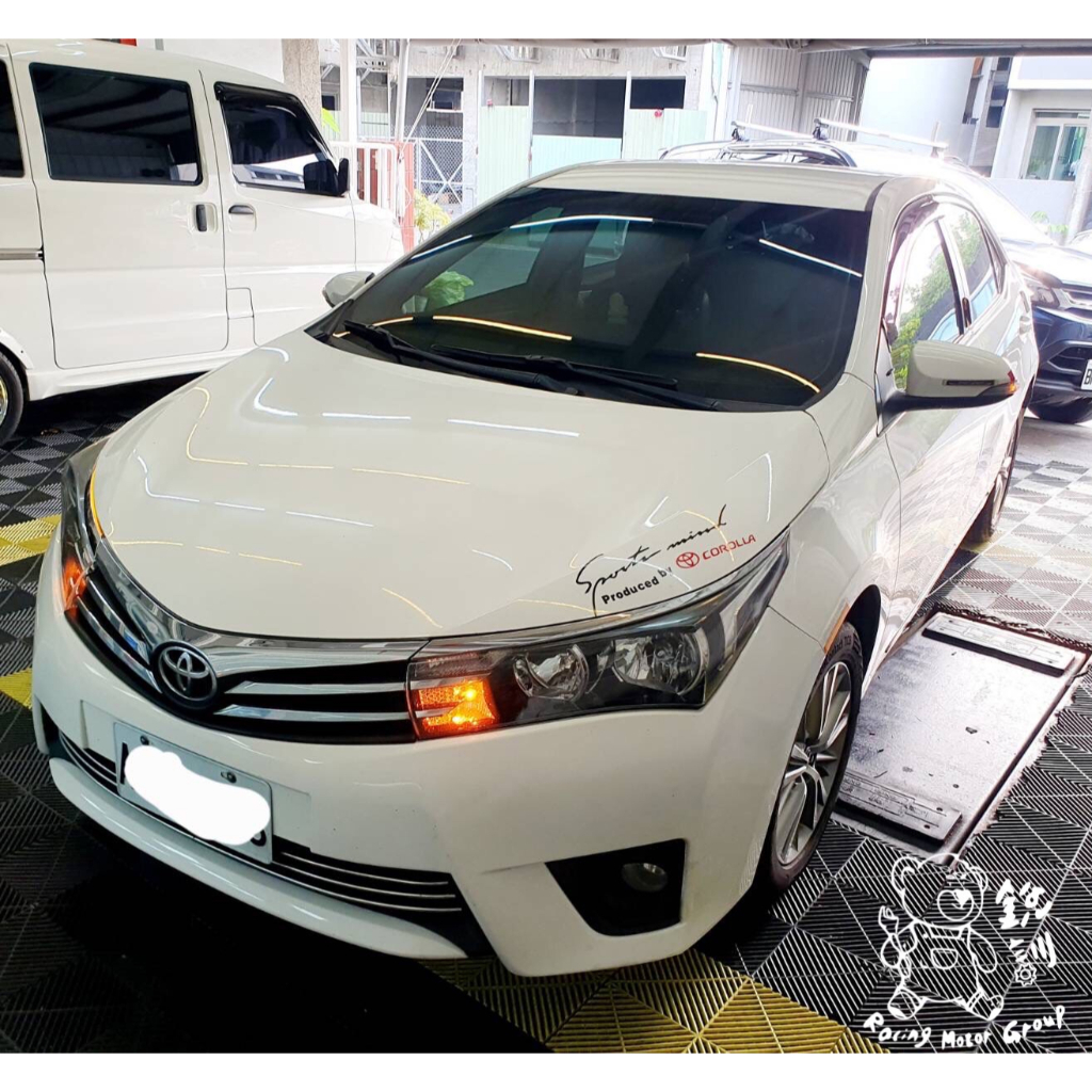 銳訓汽車配件-台南麻豆店 Toyota 11代 Altis 安裝 Smart-R LV32安卓機 8核心(3G+32G)
