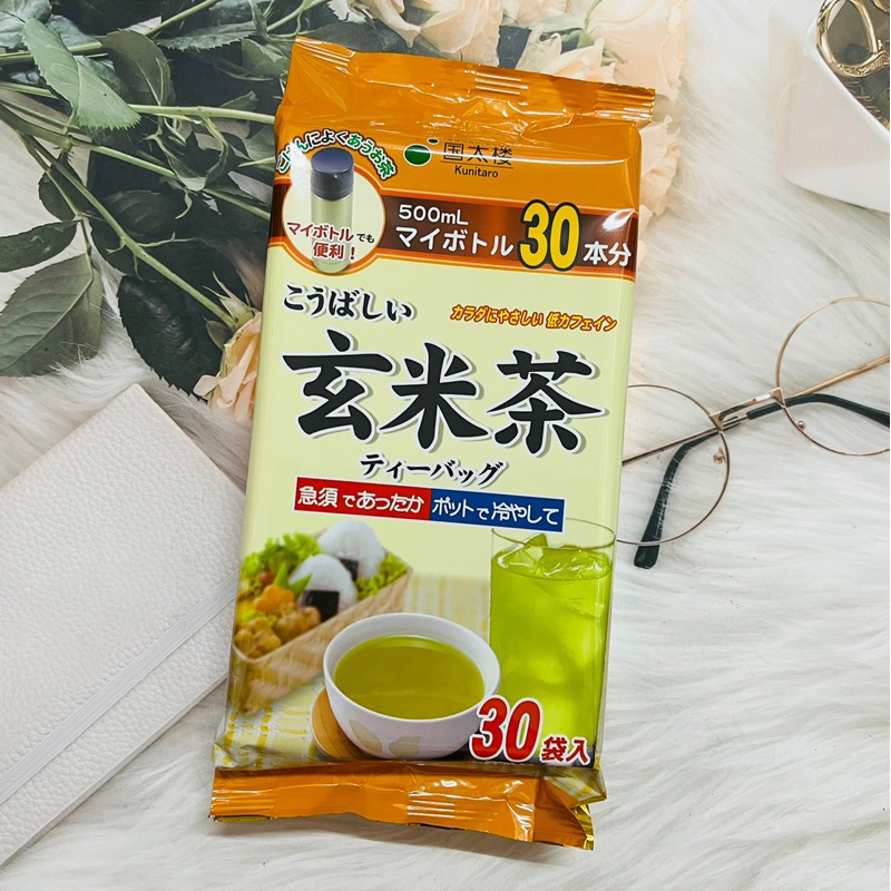 日本 國太樓 德用 玄米茶 茶包 30袋入 冷熱沖泡