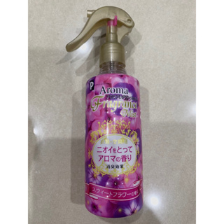 日本 芳香噴霧 環境除臭 衣物芳香 車用芳香（百花香）250ml