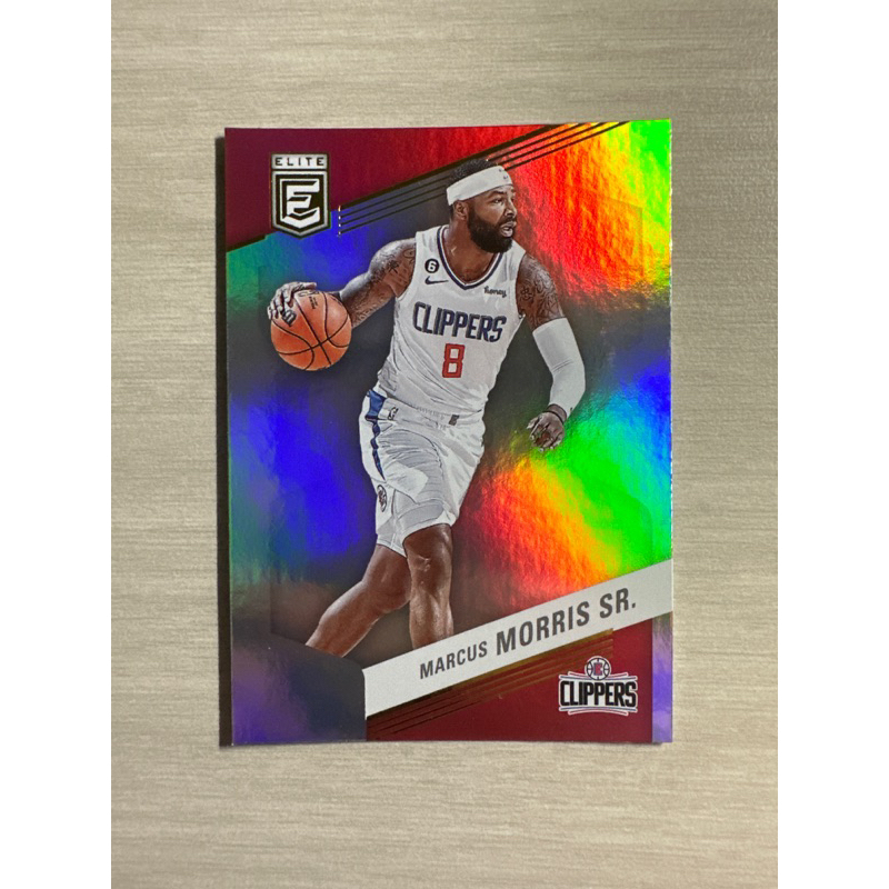 nba球員卡 22-23 Elite no.116 Marcus Morris Sr.