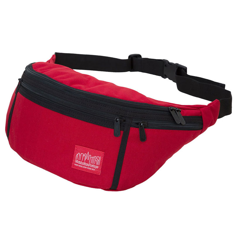 Manhattan Portage 曼哈頓 MP1102Z ALLEYCAT WAIST BAG 風格 腰包 RED紅色