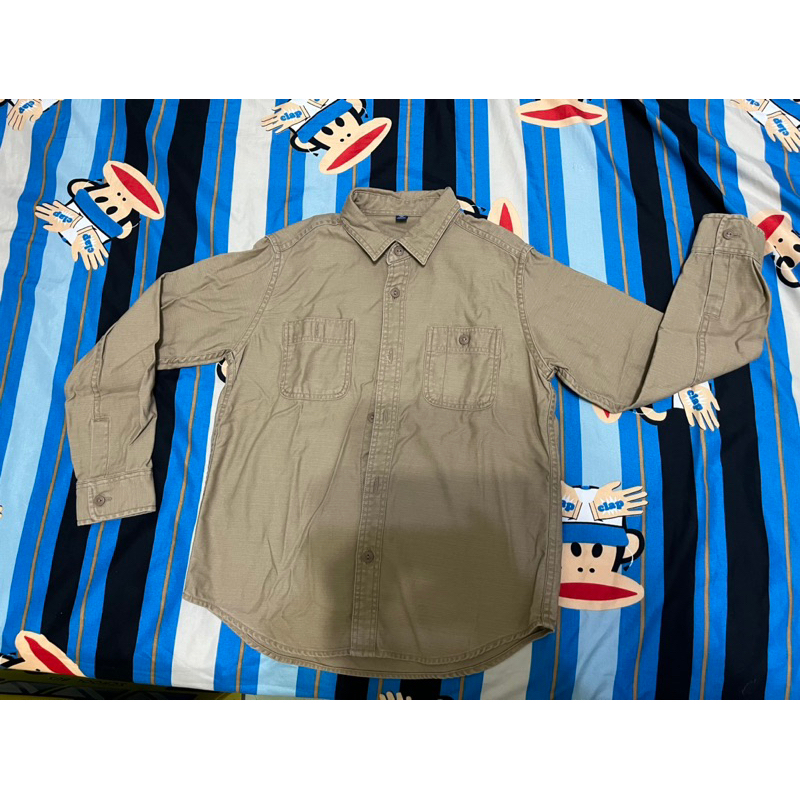 UNIQLO兒童帥氣襯衫