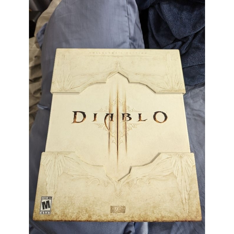 暗黑破壞神3 D3典藏版 全語系 (Diablo Collector's)