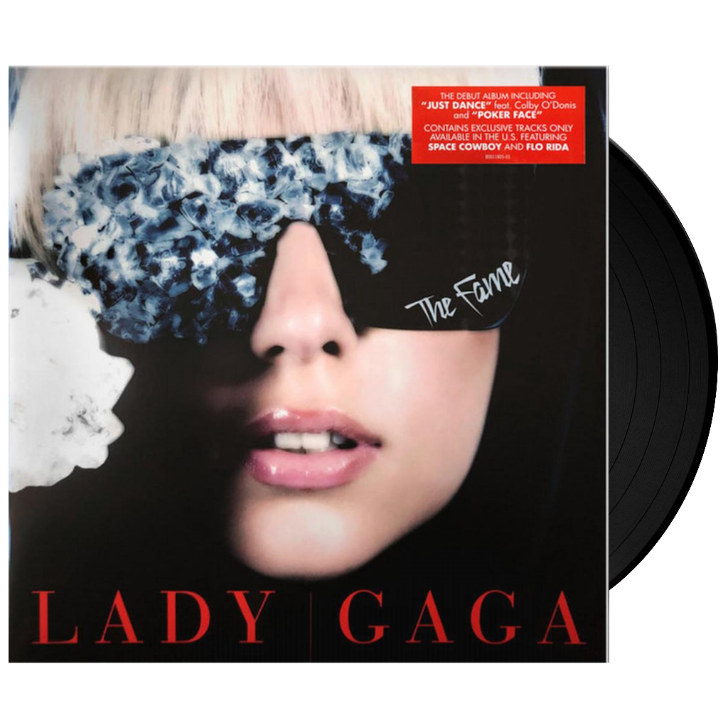 Lady Gaga女神卡卡 THE FAME超人氣 2LP黑膠唱片