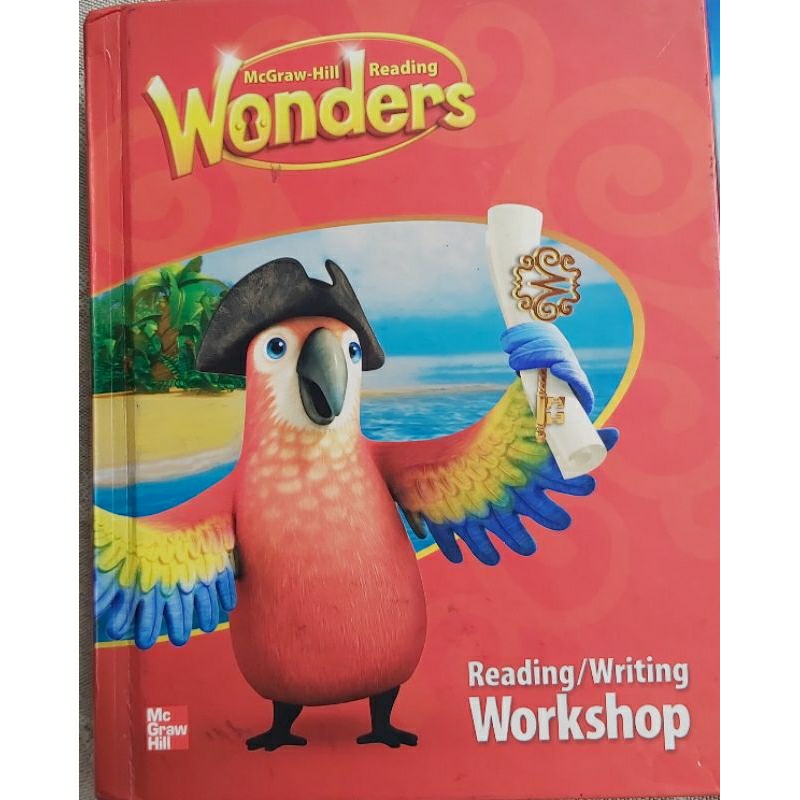 Mcgrawhill Reading  Wonders 1.4 Workshop&amp;Anthology