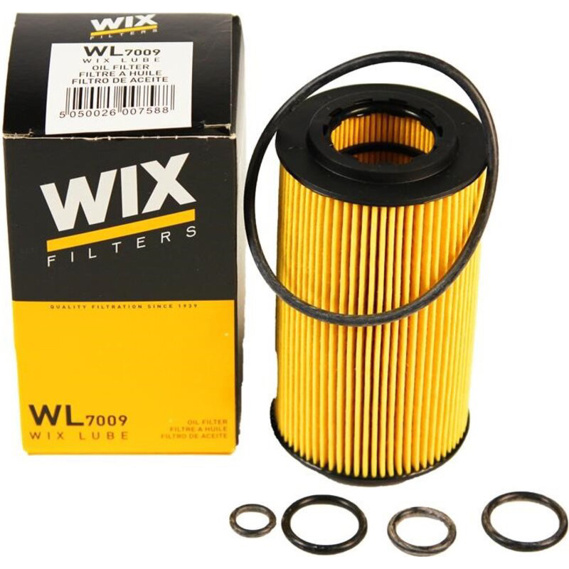 WIX 機油芯WL7009 BENZ 賓士 E W210 S210 W211 S211 W212 S212 A207
