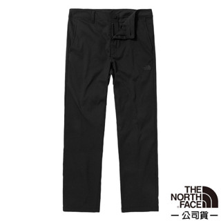 【美國 The North Face】女新款 吸濕排汗防潑水休閒長褲.機能快乾休閒褲.運動褲/防潑水 黑色 5AYB