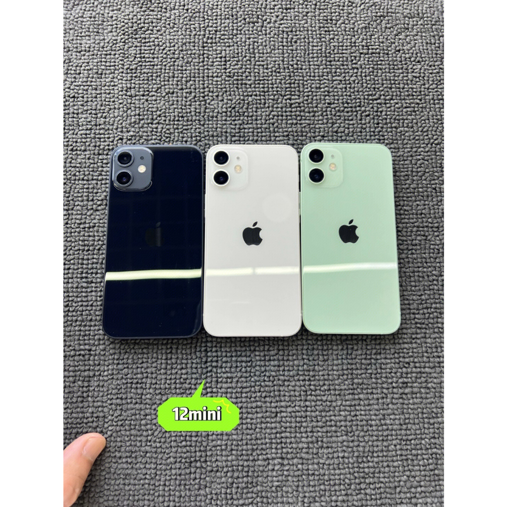 台南二手機 iPhone 12 mini 福利機活動價 現貨販售中【 台南iPhone二手機 中古機】0元取機 手機分期