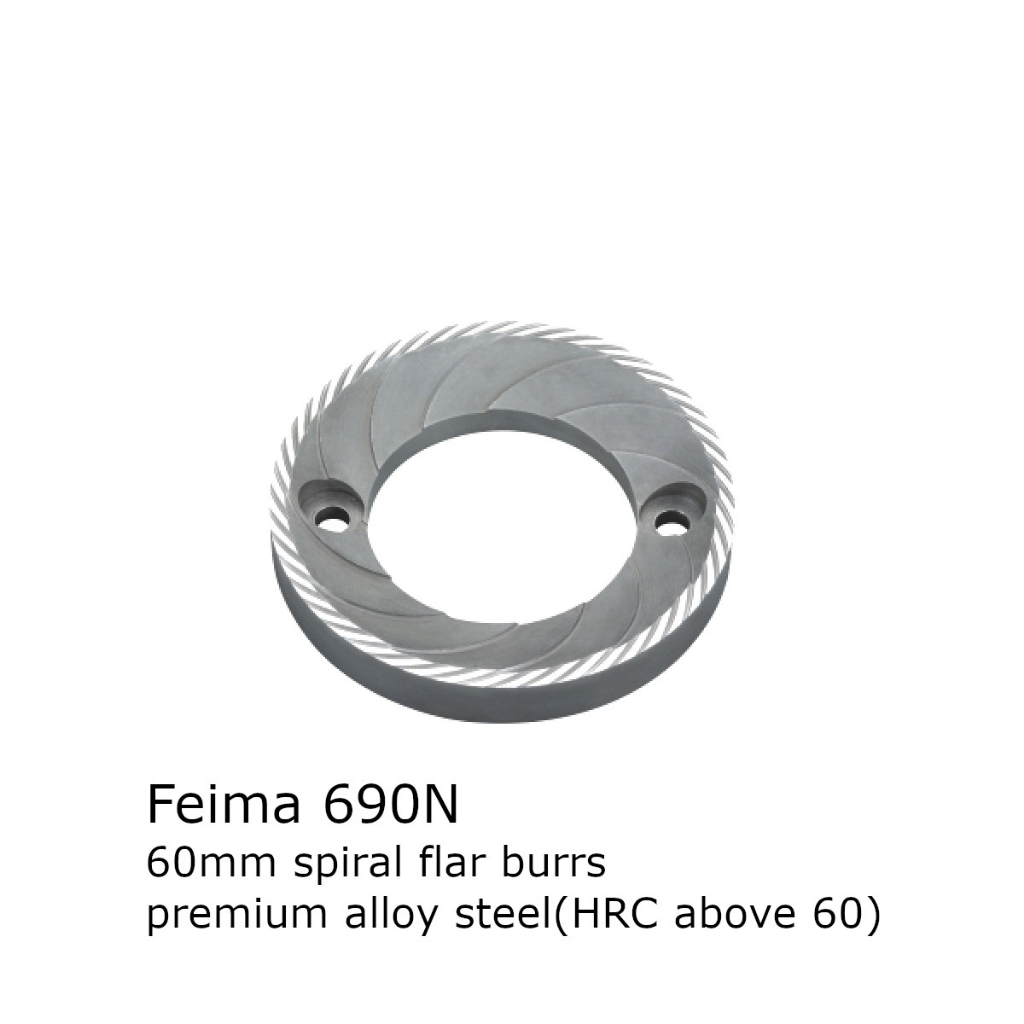 10%回饋 飛馬牌 690N 刀盤 楊家 飛馬牌 咖啡磨豆機 Feima 690N Grinder Burrs｜劈飛好物