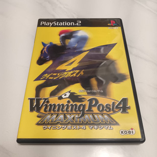 PS2 - 賽馬大亨4 Winning Post 4 4988615015250