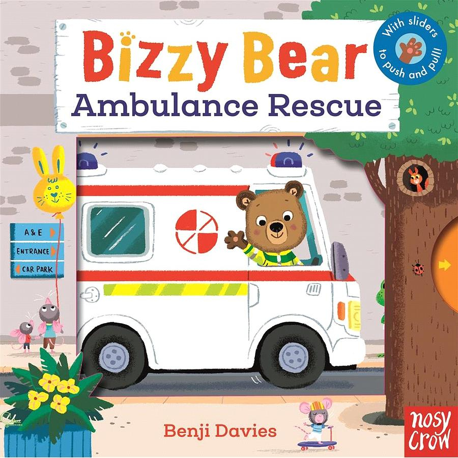 Bizzy Bear: Ambulance Rescue / Benji Davies eslite誠品