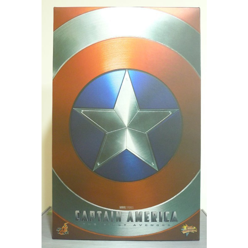 HOT TOYS MMS156 Captain America 美國隊長 復仇者聯盟