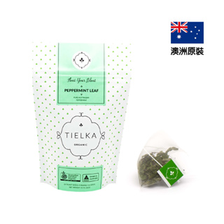 【PALIER】【Tielka】 澳洲有機沁心薄荷茶袋裝(0.5gx10包)【不含咖啡因】