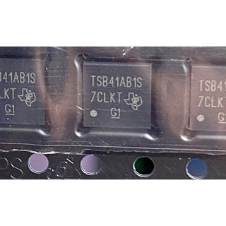 TSB41AB1ZQE-64收發器 2/2 IEEE 1394 半64-BGA Microstar Junior台灣現貨