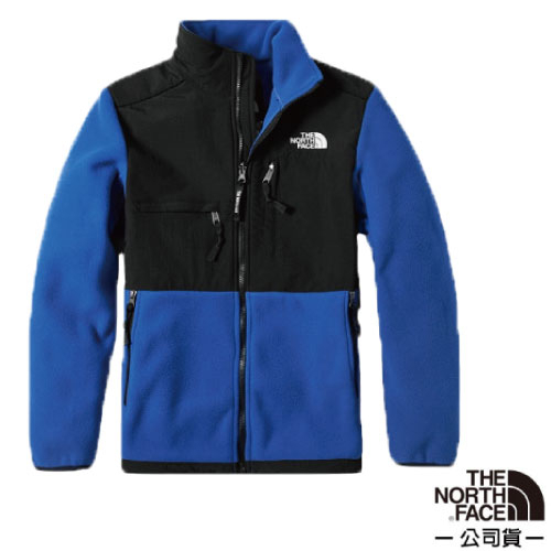 【The North Face】中性款 經典ICON 1995Denali抓絨外套.舒適立領/適登山健行_藍色_4NCJ