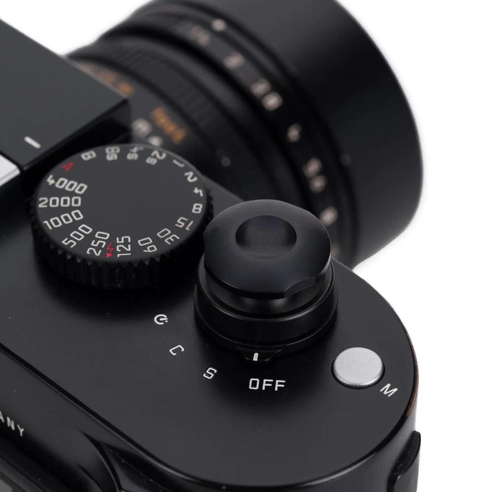 [博凱光學] 小丸 KOMARU  Soft Release 法國製 快門按鈕  Leica Q3 M6 MP M11
