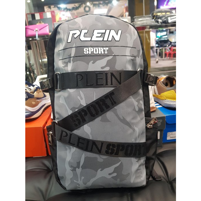 Philipp Plein Sport PP 副牌 科技 尼龍 防水 耐磨 後背包