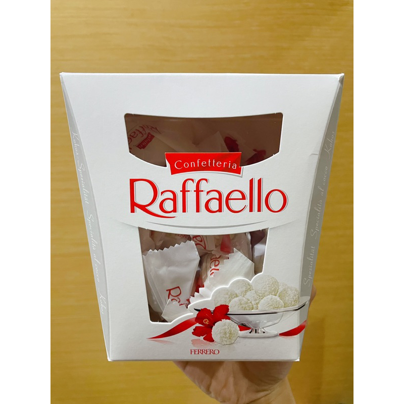 「現貨」Ferrero Raffaello 費列羅 拉斐爾 雪莎 椰蓉巧克力球 230g