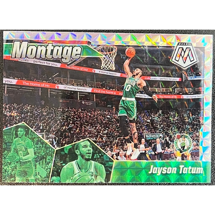 NBA 球員卡 Jayson Tatum 2019-20 Mosaic Montage Mosaic 亮面