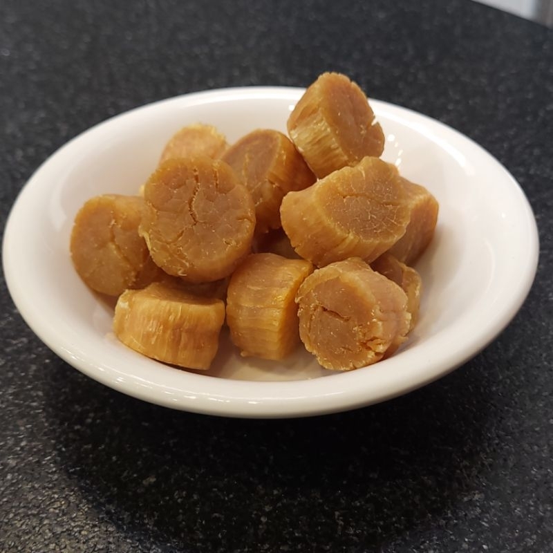 『老古意Old Good Eat 』 日本北海道干貝 日本干貝 整顆   規格S-SA級（150g）