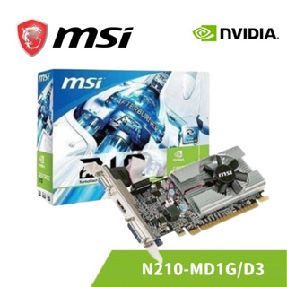 MSI 微星 N210-MD1G/D3 顯示卡