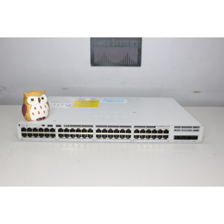 CISCO C9200L-48T-4X-E 48 Port 4x10G Uplink Switch Essential