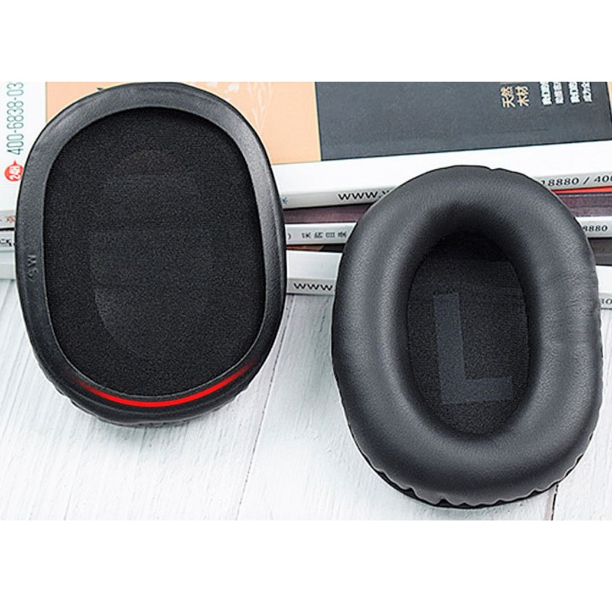 一對 通用楕圓形耳機套  可用於 羅技 G Pro G Pro X G PRO X 2