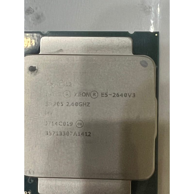 intel Xeon E5-2640v3