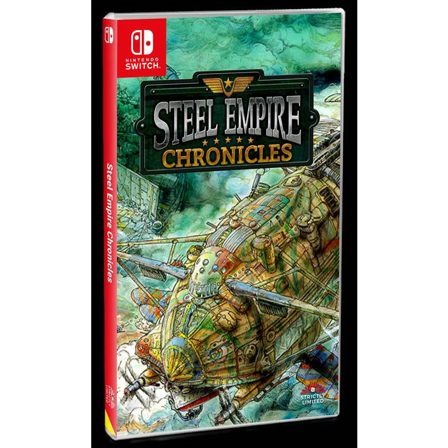 [預購]Switch鋼鐵帝國編年史Steel Empire Chronicles一般版2D橫向飛機射擊