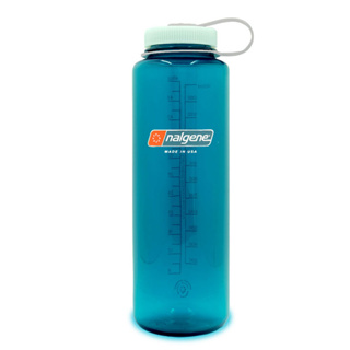 【美國 Nalgene】大寬口水壺1500c.c (Sustain永續系列) 『鱒魚綠』2020-0648 戶外 露營