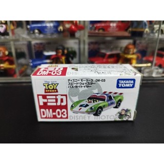 (含膠盒) TOMICA TOMY 迪士尼 DISNEY DM-03 巴斯光年 玩具總動員 DM03 跑車 賽車