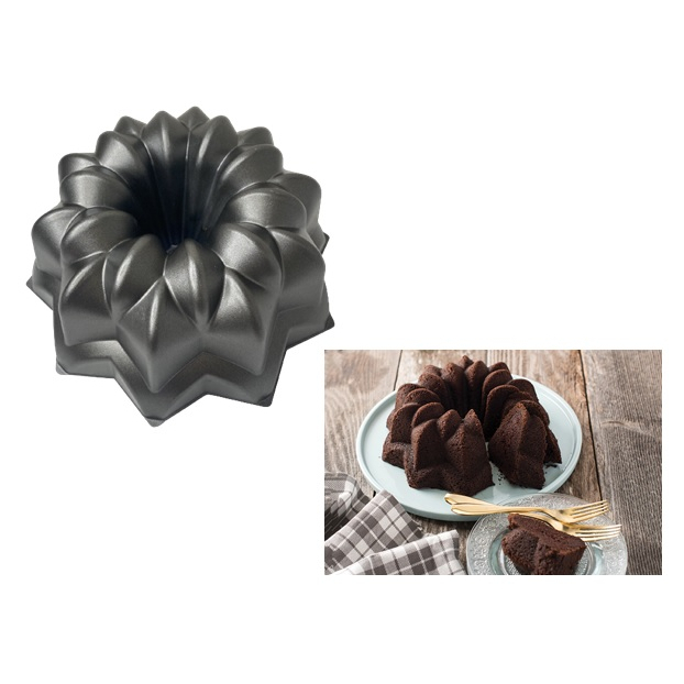 美國 Nordic Ware Star Bundt Pan 諾迪威星星邦特烤盤 不沾烤模 麵包 磅蛋糕 烘焙用具