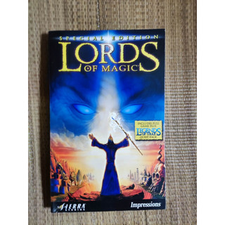 lords of magic 魔法王者 Special Edition Paperback Book 只有書沒有遊戲