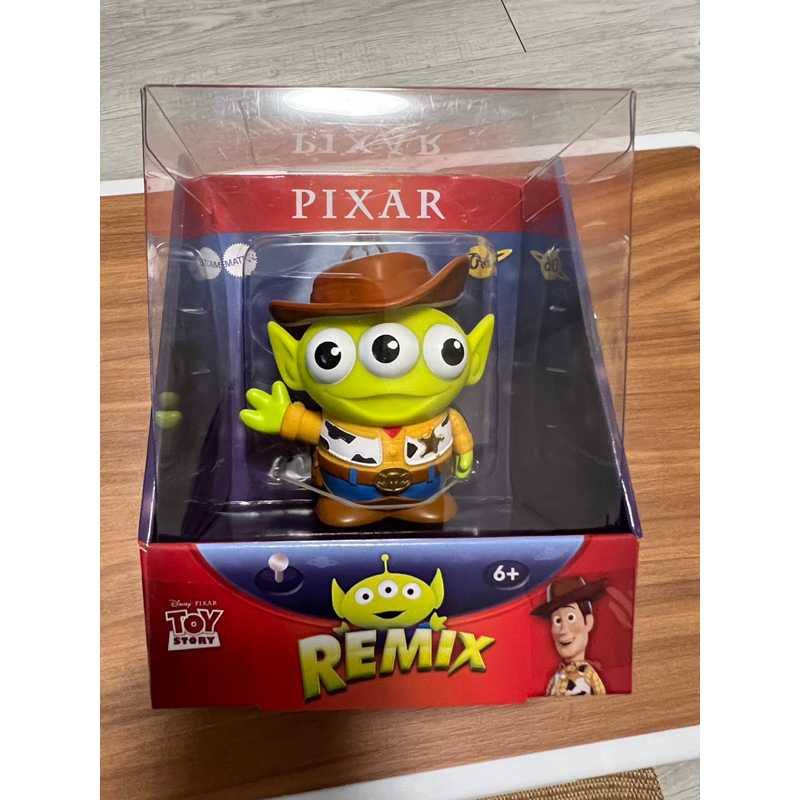 迪士尼 美泰兒Mattel 皮克斯Pixar 玩具總動員 三眼仔模仿模型系列 胡迪 吊卡 玩具 公仔